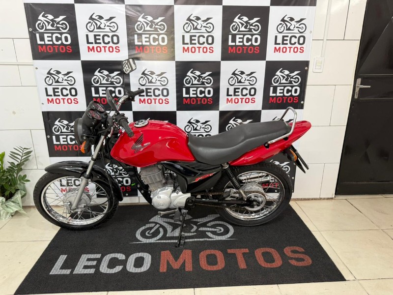 HONDA MOTOS CG 125 FAN ES 2011/2011 LECO MOTOS VENÂNCIO AIRES / Carros no Vale