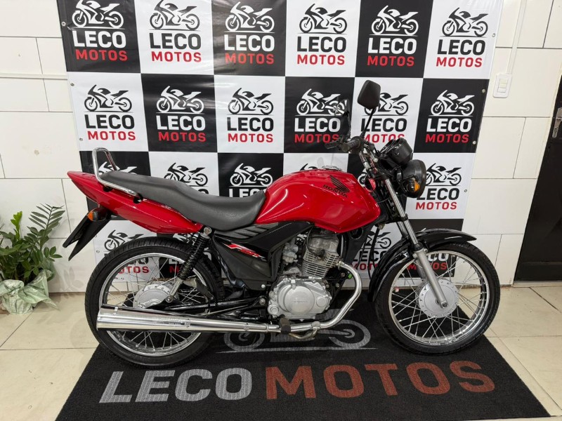 HONDA MOTOS CG 125 FAN ES 2011/2011 LECO MOTOS VENÂNCIO AIRES / Carros no Vale
