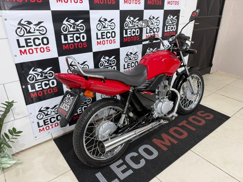 HONDA MOTOS CG 125 FAN ES 2011/2011 LECO MOTOS VENÂNCIO AIRES / Carros no Vale