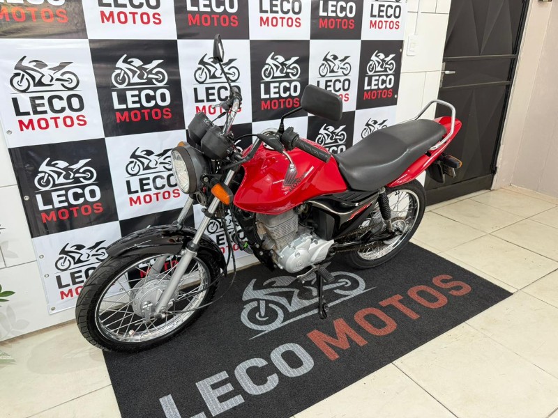 HONDA MOTOS CG 125 FAN ES 2011/2011 LECO MOTOS VENÂNCIO AIRES / Carros no Vale