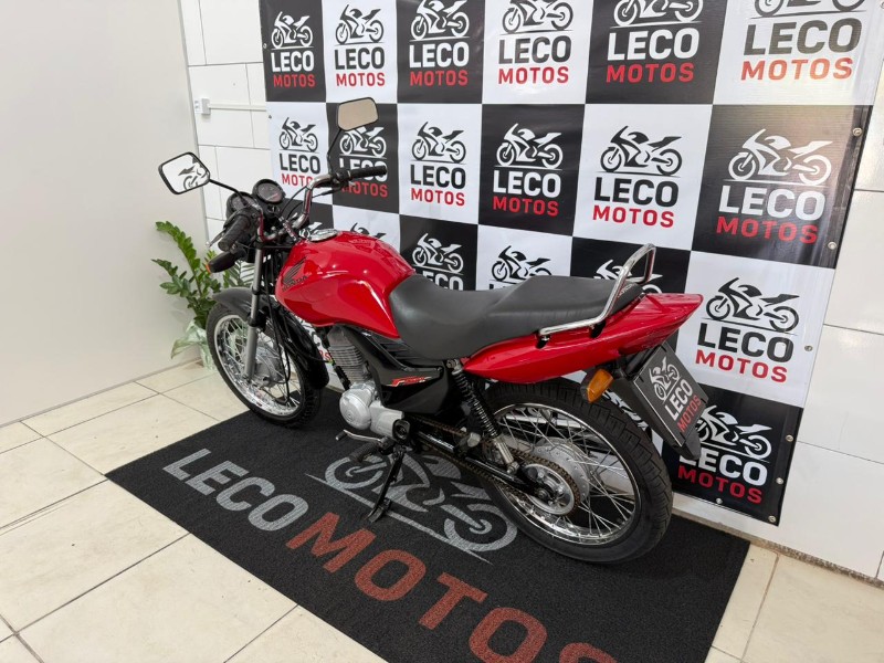 HONDA MOTOS CG 125 FAN ES 2011/2011 LECO MOTOS VENÂNCIO AIRES / Carros no Vale