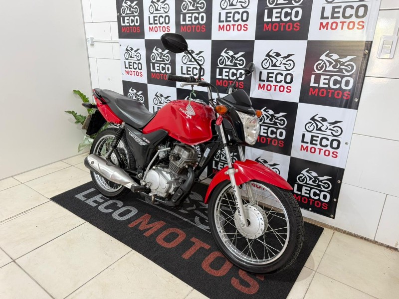 HONDA MOTOS CG 125 FAN KS 2014/2014 LECO MOTOS VENÂNCIO AIRES / Carros no Vale
