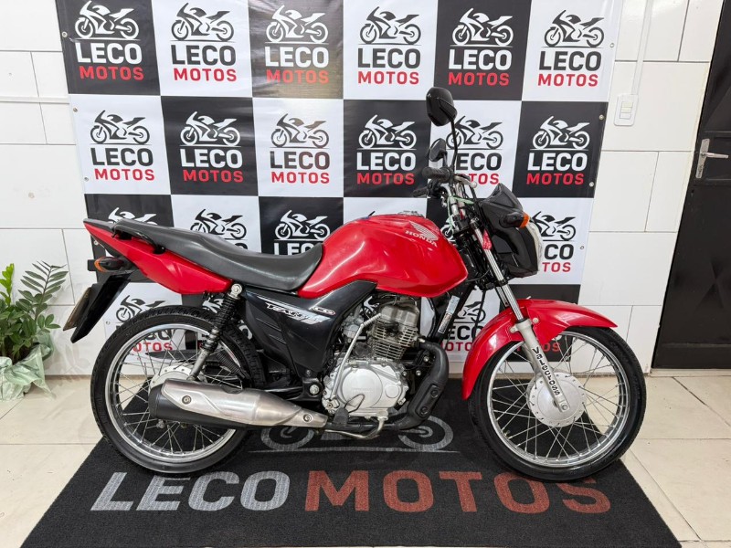 HONDA MOTOS CG 125 FAN KS 2014/2014 LECO MOTOS VENÂNCIO AIRES / Carros no Vale