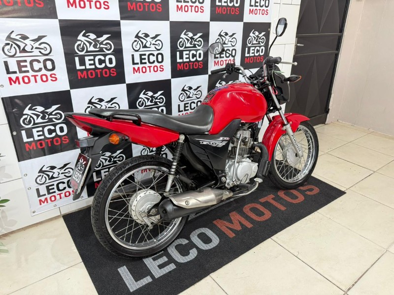 HONDA MOTOS CG 125 FAN KS 2014/2014 LECO MOTOS VENÂNCIO AIRES / Carros no Vale