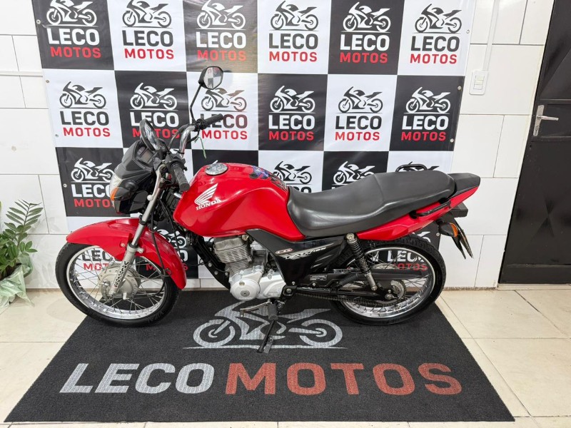 HONDA MOTOS CG 125 FAN KS 2014/2014 LECO MOTOS VENÂNCIO AIRES / Carros no Vale