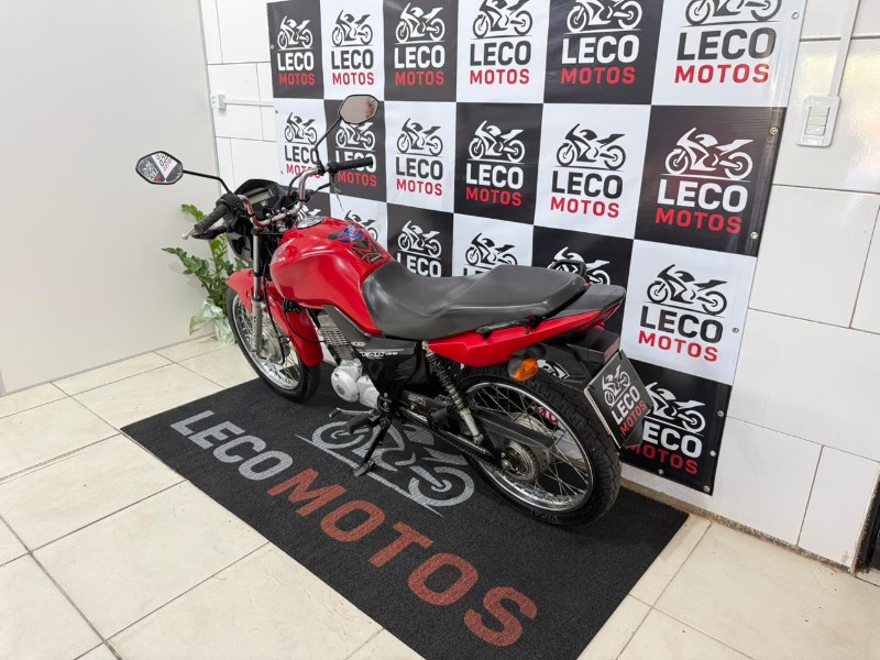 HONDA MOTOS CG 125 FAN KS 2014/2014 LECO MOTOS VENÂNCIO AIRES / Carros no Vale
