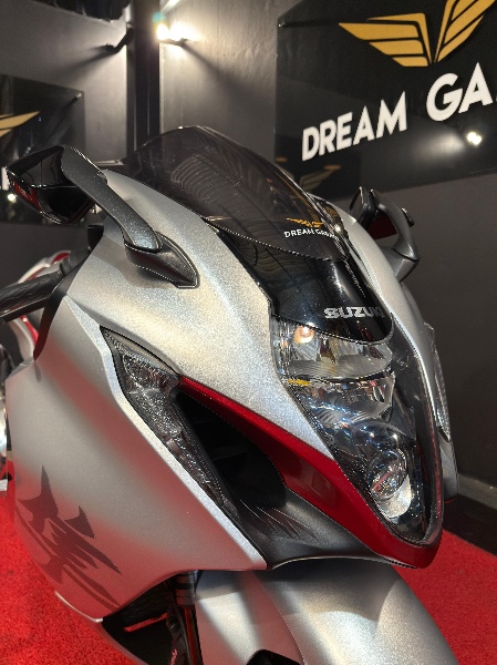 SUZUKI MOTOS GSX 1300 R HAYABUSA /2024 EXCLUSIVO VEÍCULOS SANTA CRUZ DO SUL / Carros no Vale