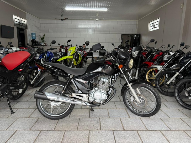 HONDA MOTOS CG 150 FAN ESDI 2012/2012 LECO MOTOS VENÂNCIO AIRES / Carros no Vale