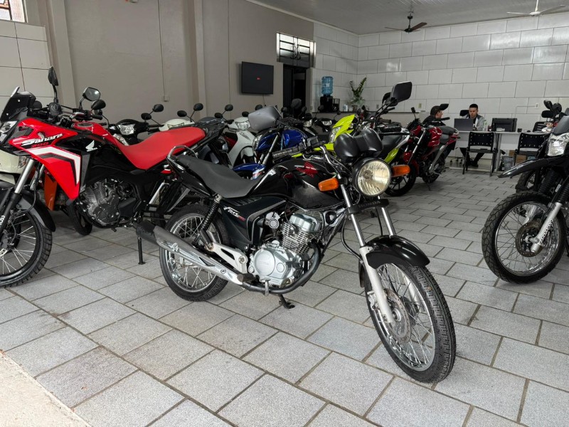 HONDA MOTOS CG 150 FAN ESDI 2012/2012 LECO MOTOS VENÂNCIO AIRES / Carros no Vale