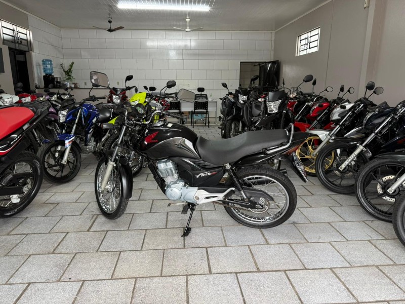 HONDA MOTOS CG 150 FAN ESDI 2012/2012 LECO MOTOS VENÂNCIO AIRES / Carros no Vale