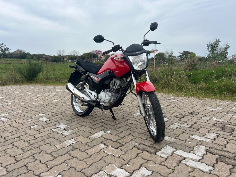 HONDA MOTOS CG 150 FAN ESDI 2014/2014 LECO MOTOS VENÂNCIO AIRES / Carros no Vale