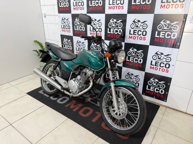 HONDA MOTOS CG 125 TITAN ES 2003/2003 LECO MOTOS VENÂNCIO AIRES / Carros no Vale