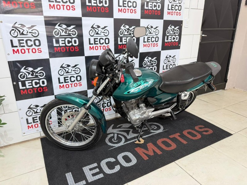 HONDA MOTOS CG 125 TITAN ES 2003/2003 LECO MOTOS VENÂNCIO AIRES / Carros no Vale