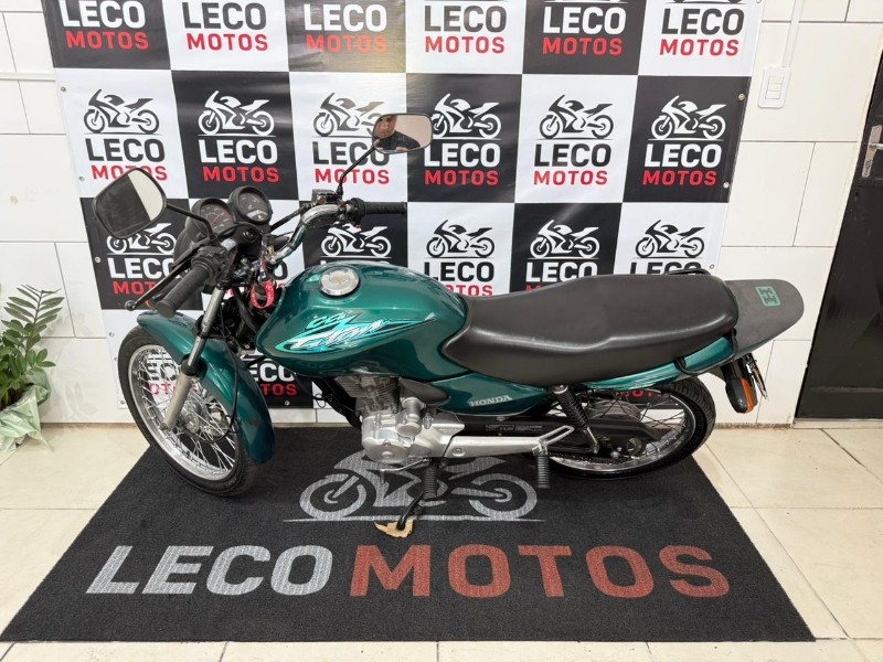 HONDA MOTOS CG 125 TITAN ES 2003/2003 LECO MOTOS VENÂNCIO AIRES / Carros no Vale