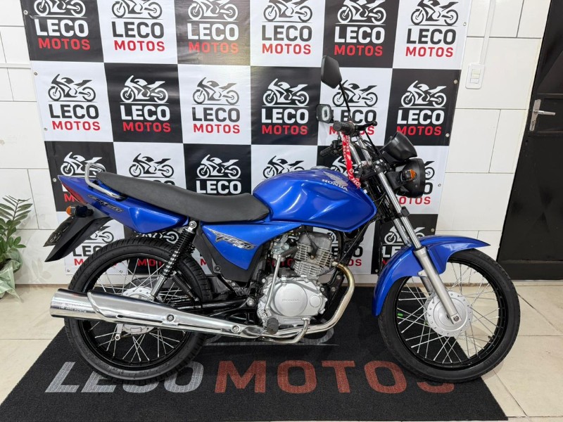 HONDA MOTOS CG 150 TITAN KS 2005/2005 LECO MOTOS VENÂNCIO AIRES / Carros no Vale