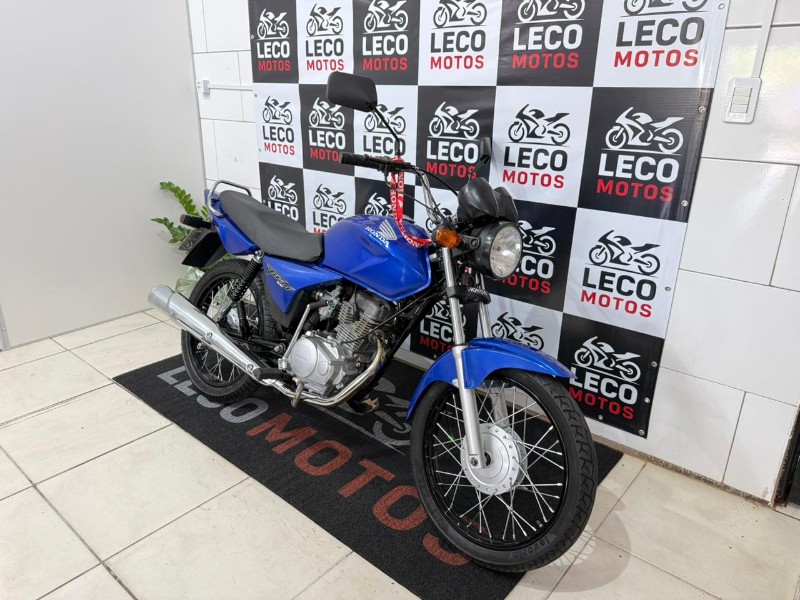 HONDA MOTOS CG 150 TITAN KS 2005/2005 LECO MOTOS VENÂNCIO AIRES / Carros no Vale