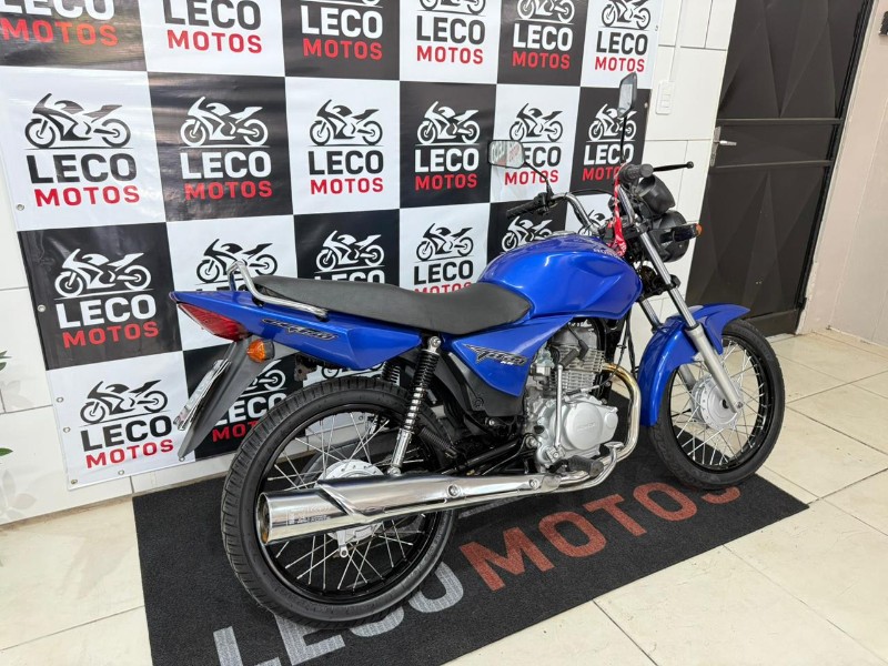 HONDA MOTOS CG 150 TITAN KS 2005/2005 LECO MOTOS VENÂNCIO AIRES / Carros no Vale