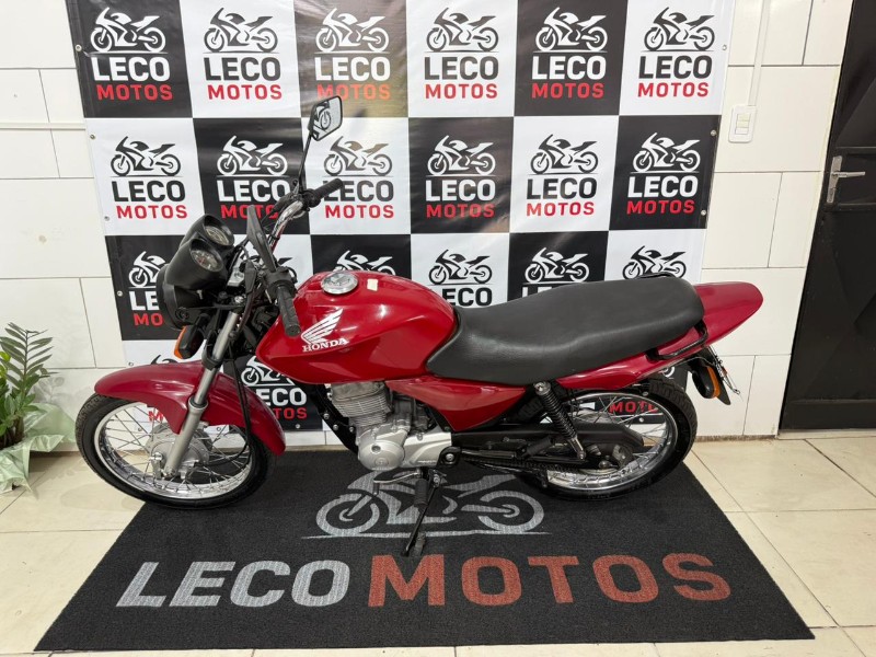 HONDA MOTOS CG 150 TITAN KS 2008/2008 LECO MOTOS VENÂNCIO AIRES / Carros no Vale