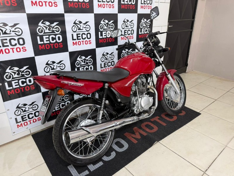 HONDA MOTOS CG 150 TITAN KS 2008/2008 LECO MOTOS VENÂNCIO AIRES / Carros no Vale