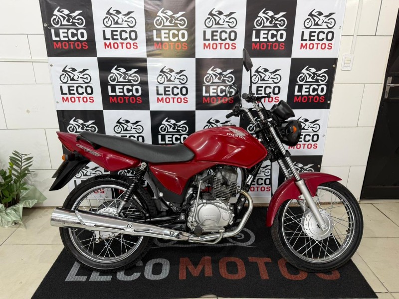 HONDA MOTOS CG 150 TITAN KS 2008/2008 LECO MOTOS VENÂNCIO AIRES / Carros no Vale
