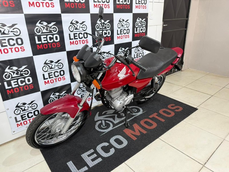 HONDA MOTOS CG 150 TITAN KS 2008/2008 LECO MOTOS VENÂNCIO AIRES / Carros no Vale