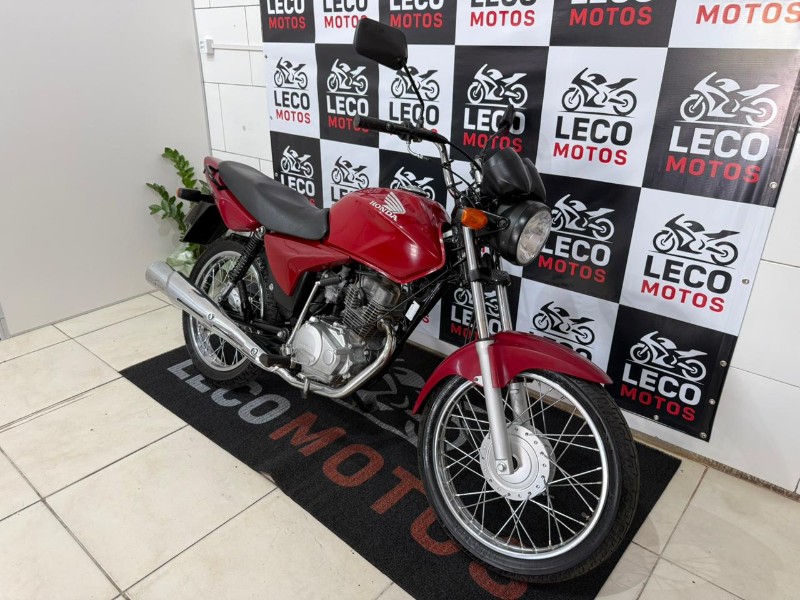 HONDA MOTOS CG 150 TITAN KS 2008/2008 LECO MOTOS VENÂNCIO AIRES / Carros no Vale