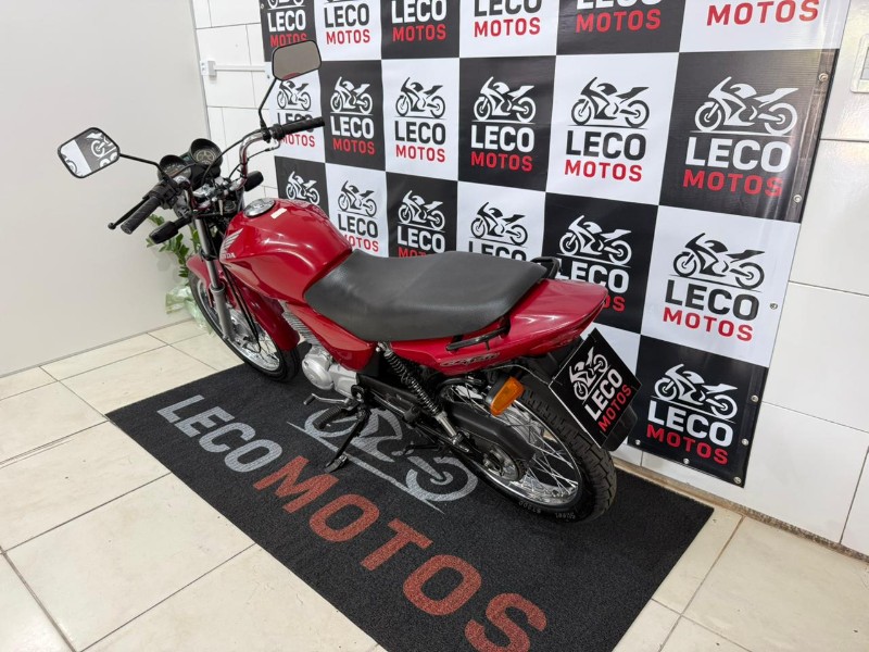 HONDA MOTOS CG 150 TITAN KS 2008/2008 LECO MOTOS VENÂNCIO AIRES / Carros no Vale