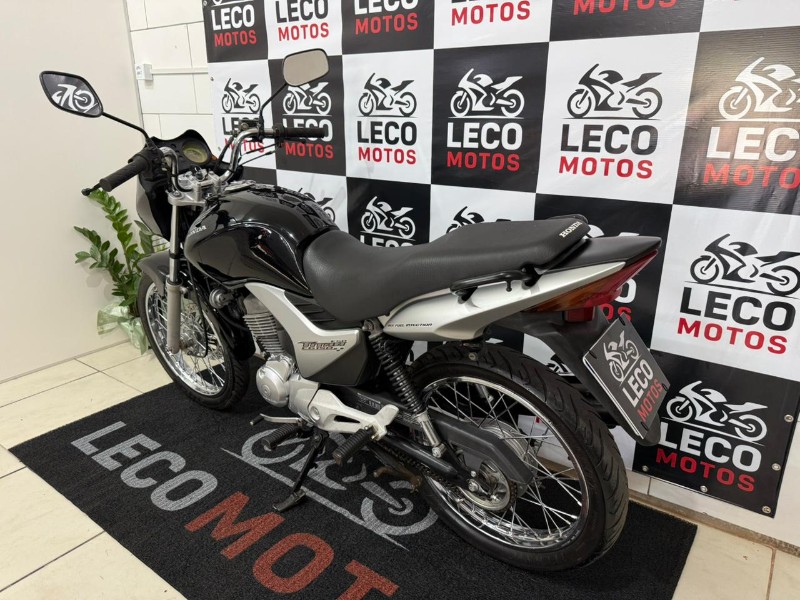 HONDA MOTOS CG 150 TITAN MIX ESD 2009/2009 LECO MOTOS VENÂNCIO AIRES / Carros no Vale