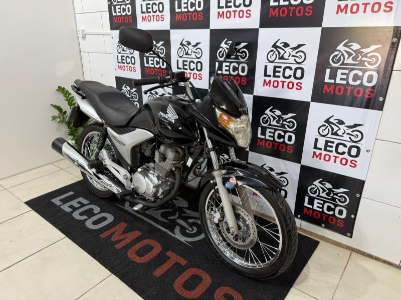 HONDA MOTOS CG 150 TITAN MIX ESD 2009/2009 LECO MOTOS VENÂNCIO AIRES / Carros no Vale