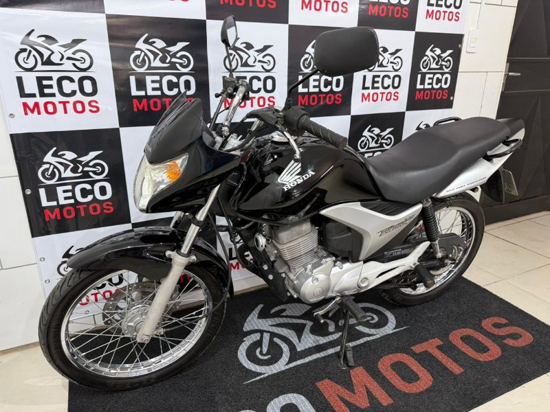 HONDA MOTOS CG 150 TITAN MIX ESD 2009/2009 LECO MOTOS VENÂNCIO AIRES / Carros no Vale