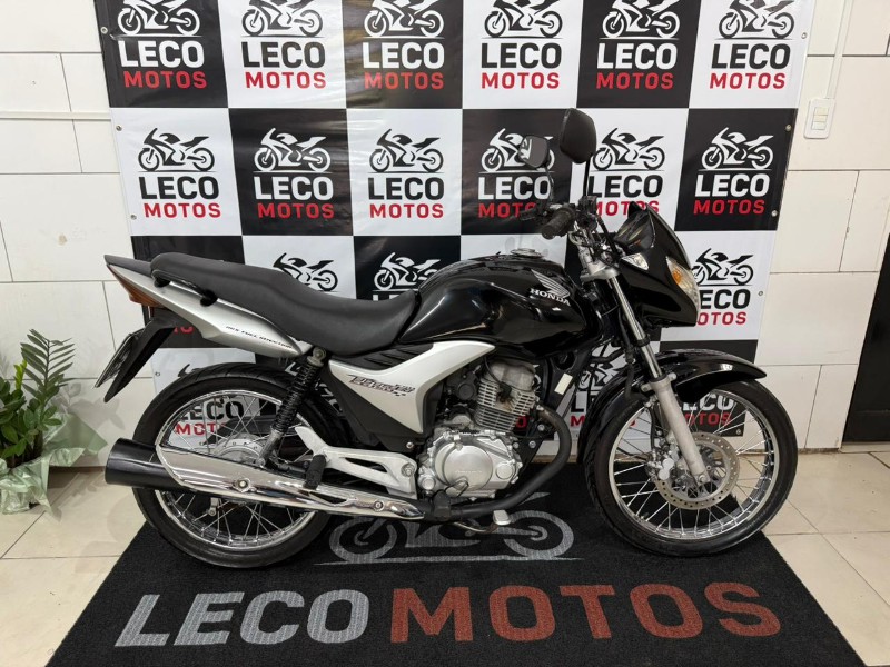 HONDA MOTOS CG 150 TITAN MIX ESD 2009/2009 LECO MOTOS VENÂNCIO AIRES / Carros no Vale
