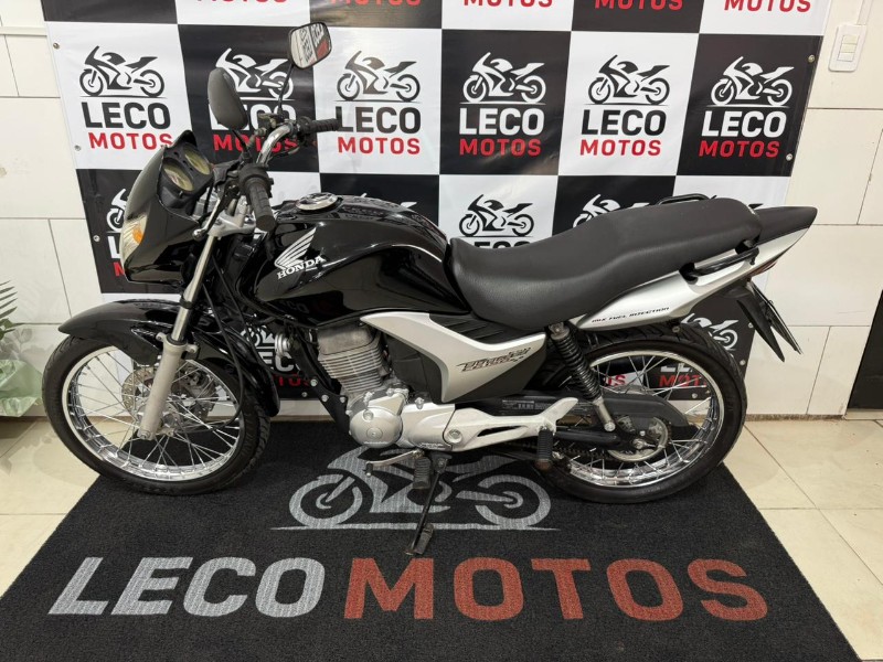 HONDA MOTOS CG 150 TITAN MIX ESD 2009/2009 LECO MOTOS VENÂNCIO AIRES / Carros no Vale