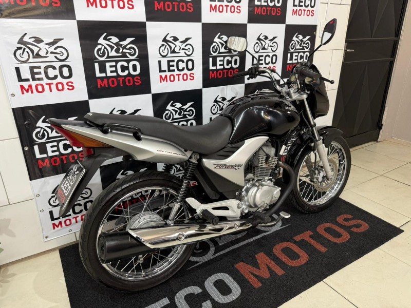 HONDA MOTOS CG 150 TITAN MIX ESD 2009/2009 LECO MOTOS VENÂNCIO AIRES / Carros no Vale