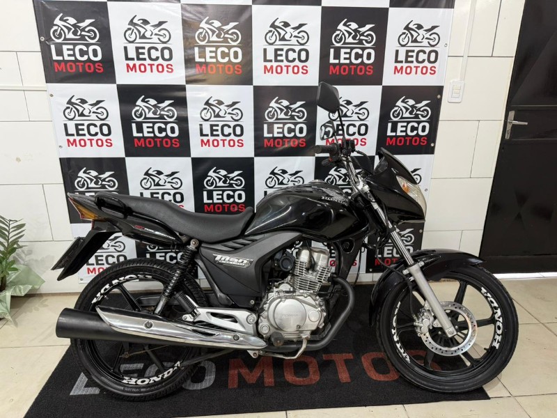 HONDA MOTOS CG 150 TITAN EX 2010/2010 LECO MOTOS VENÂNCIO AIRES / Carros no Vale