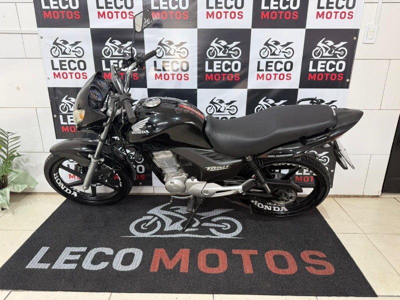 HONDA MOTOS CG 150 TITAN EX 2010/2010 LECO MOTOS VENÂNCIO AIRES / Carros no Vale