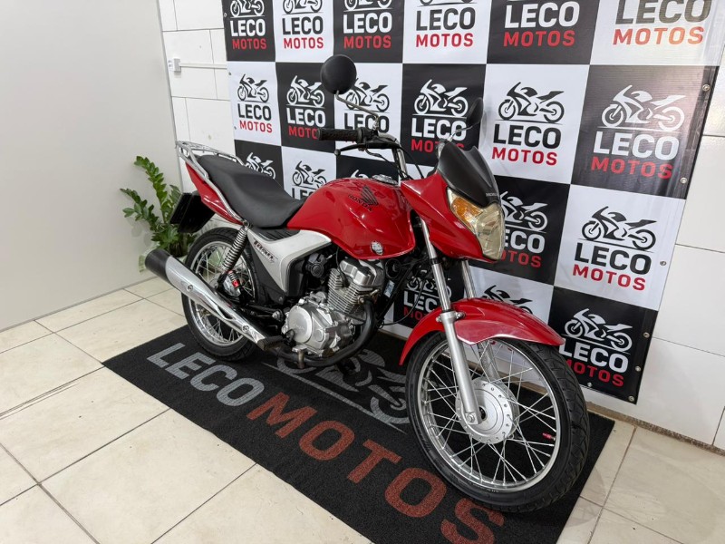HONDA MOTOS CG 150 TITAN MIX ES 2010/2010 LECO MOTOS VENÂNCIO AIRES / Carros no Vale