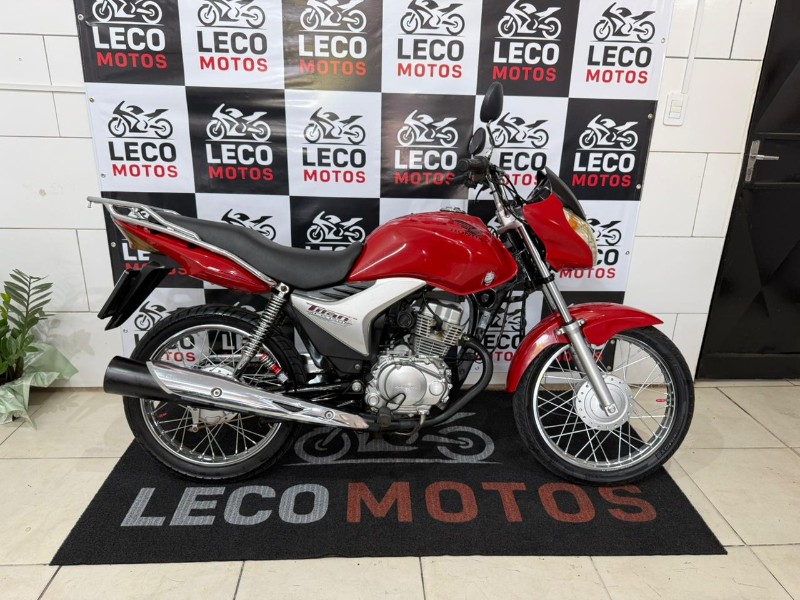 HONDA MOTOS CG 150 TITAN MIX ES 2010/2010 LECO MOTOS VENÂNCIO AIRES / Carros no Vale