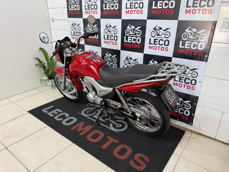 HONDA MOTOS CG 150 TITAN MIX ES 2010/2010 LECO MOTOS VENÂNCIO AIRES / Carros no Vale