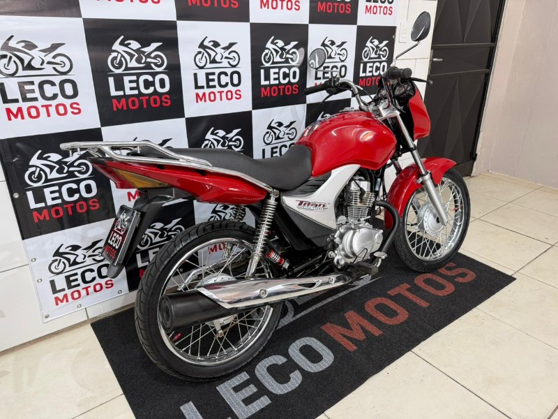 HONDA MOTOS CG 150 TITAN MIX ES 2010/2010 LECO MOTOS VENÂNCIO AIRES / Carros no Vale