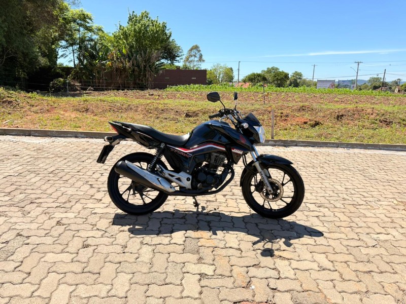HONDA MOTOS CG 160 TITAN 2021/2021 LECO MOTOS VENÂNCIO AIRES / Carros no Vale