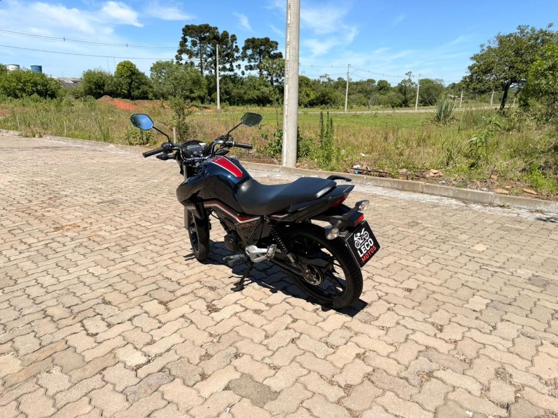 HONDA MOTOS CG 160 TITAN 2021/2021 LECO MOTOS VENÂNCIO AIRES / Carros no Vale