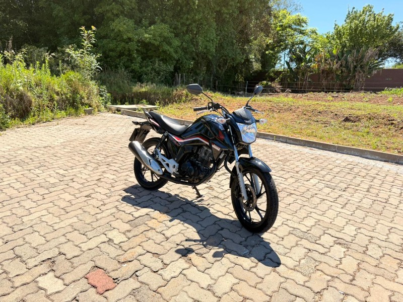 HONDA MOTOS CG 160 TITAN 2021/2021 LECO MOTOS VENÂNCIO AIRES / Carros no Vale