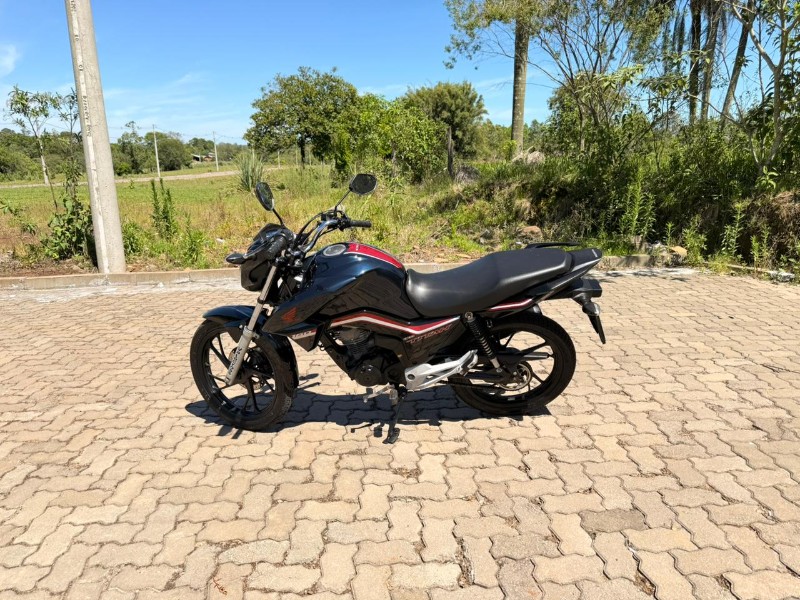 HONDA MOTOS CG 160 TITAN 2021/2021 LECO MOTOS VENÂNCIO AIRES / Carros no Vale