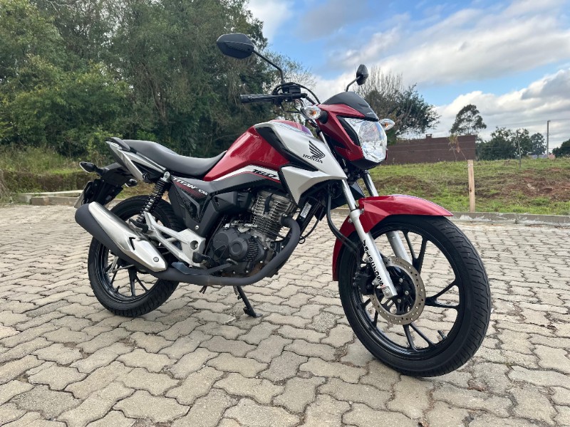 HONDA MOTOS CG 160 TITAN 2024/2024 LECO MOTOS VENÂNCIO AIRES / Carros no Vale