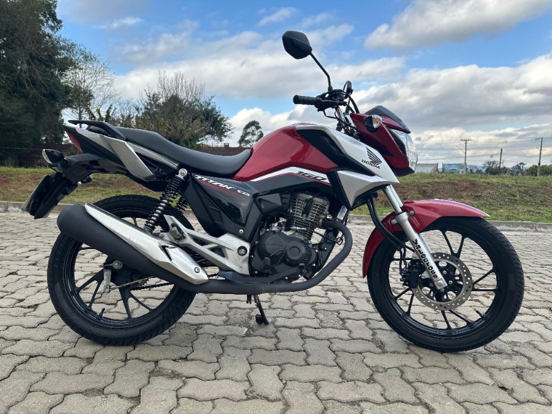 HONDA MOTOS CG 160 TITAN 2024/2024 LECO MOTOS VENÂNCIO AIRES / Carros no Vale