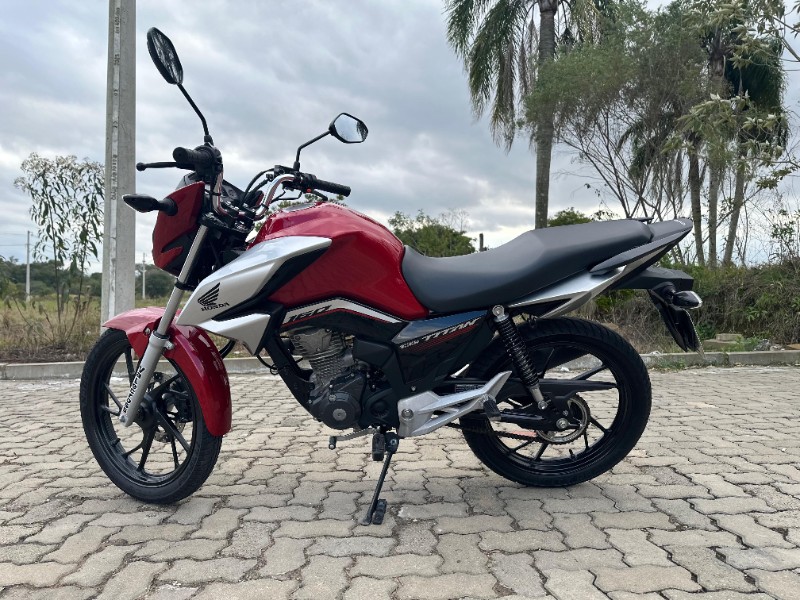 HONDA MOTOS CG 160 TITAN 2024/2024 LECO MOTOS VENÂNCIO AIRES / Carros no Vale