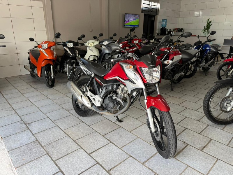 HONDA MOTOS CG 160 TITAN 2024/2024 LECO MOTOS VENÂNCIO AIRES / Carros no Vale