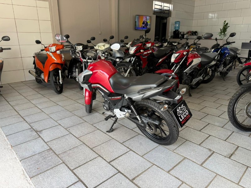 HONDA MOTOS CG 160 TITAN 2024/2024 LECO MOTOS VENÂNCIO AIRES / Carros no Vale