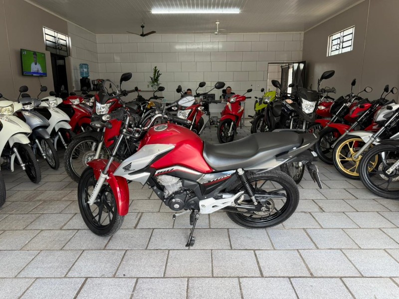 HONDA MOTOS CG 160 TITAN 2024/2024 LECO MOTOS VENÂNCIO AIRES / Carros no Vale