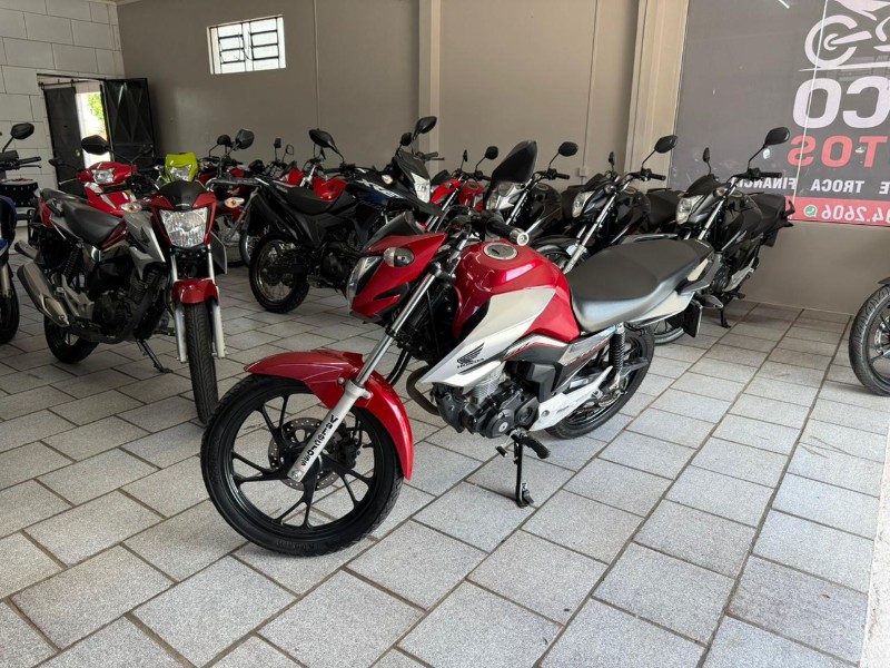 HONDA MOTOS CG 160 TITAN 2024/2024 LECO MOTOS VENÂNCIO AIRES / Carros no Vale